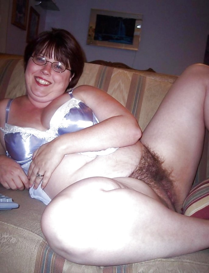 Толстая волосатая жена