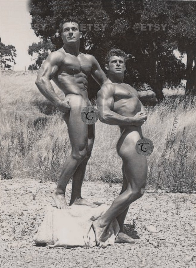 Голые советские мужчины
