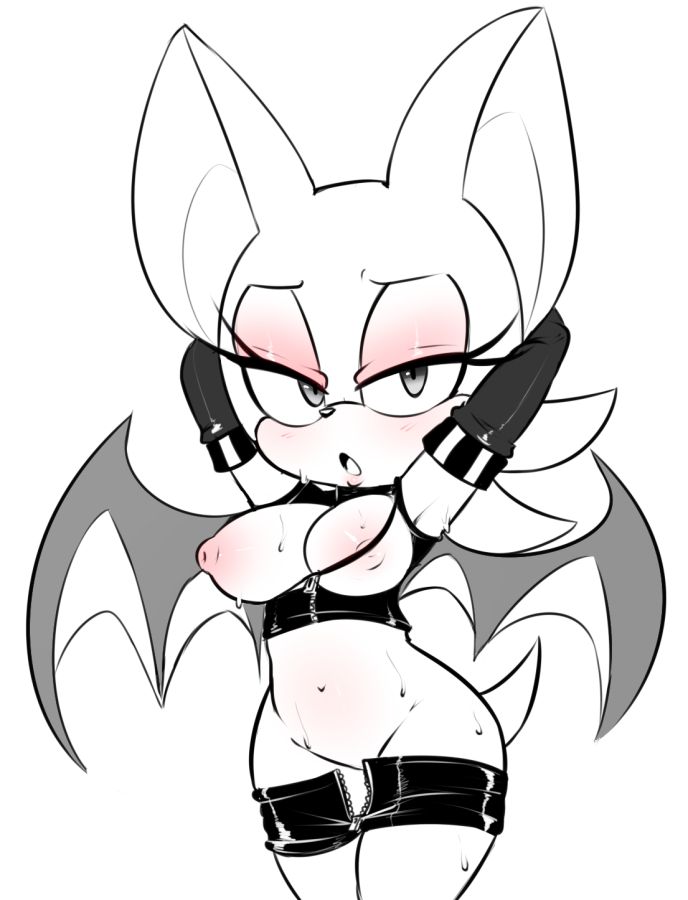 Ahegao Art rouge_the_bat