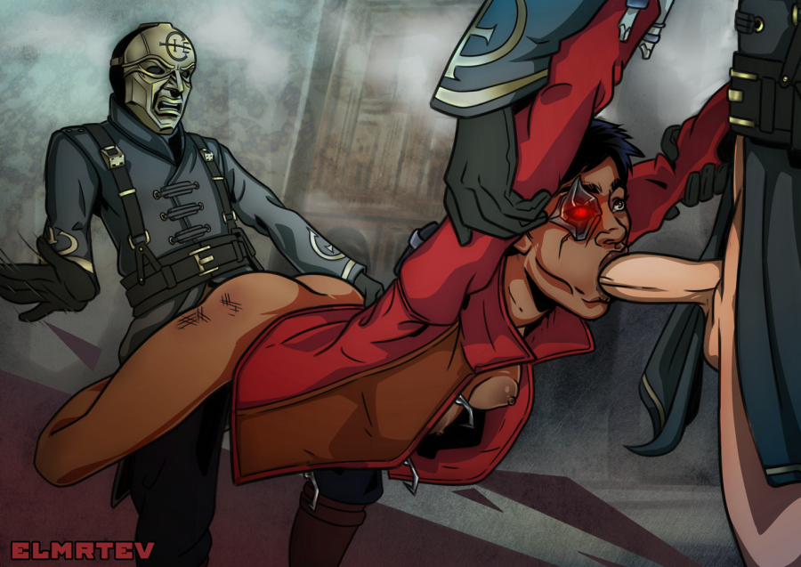 Эмили Колдуин Dishonored 2 xxx