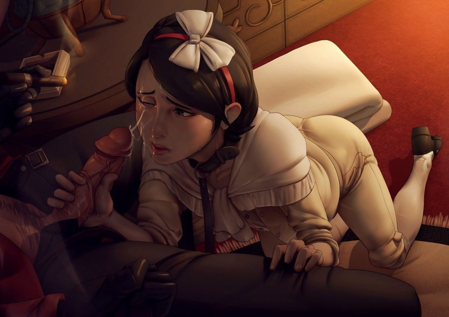 Биошок Инфинити Элизабет sex