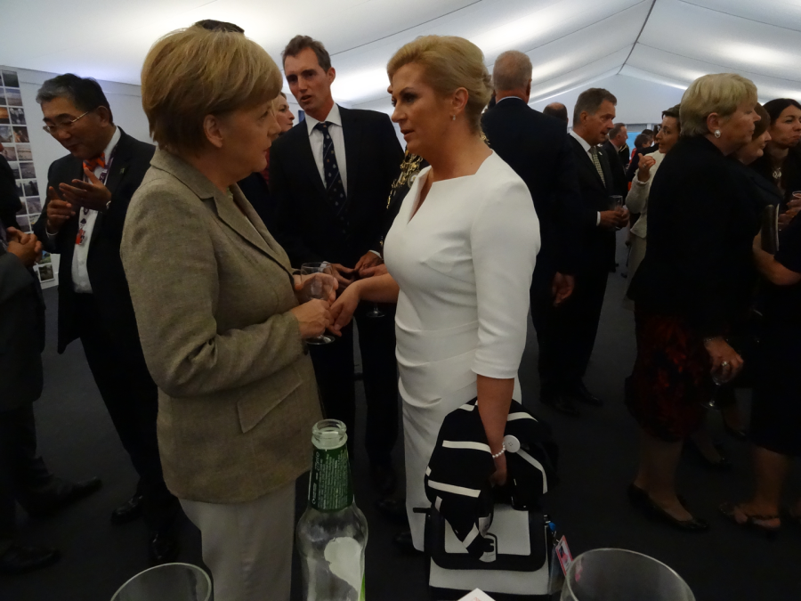 Самолет президента Хорватии