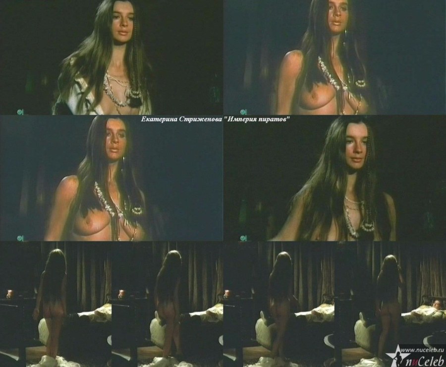 Екатерина Стриженова ню