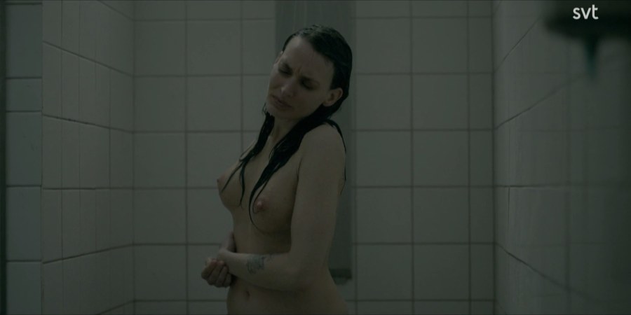 Тина Клафстадбаккен ню