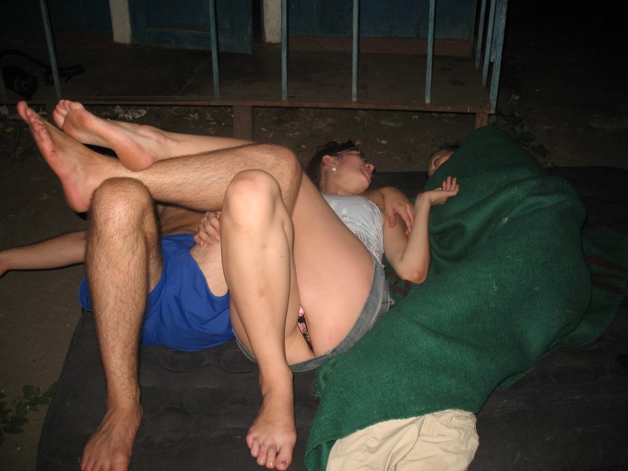 Вуайеризм и эксгибиционизм в общаге