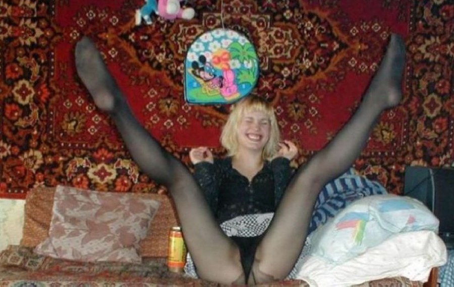 Деревенский гламур без трусов