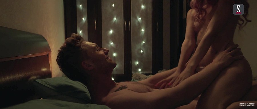 Голая Дарья Мороз в сериале «содержанки»