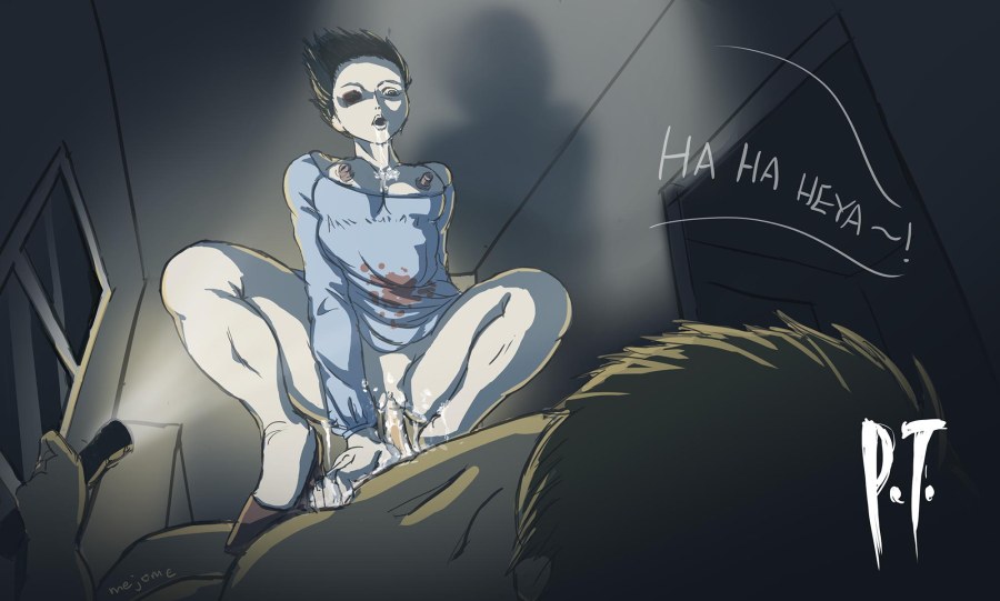 Сайлент Хилл хентай Лиза