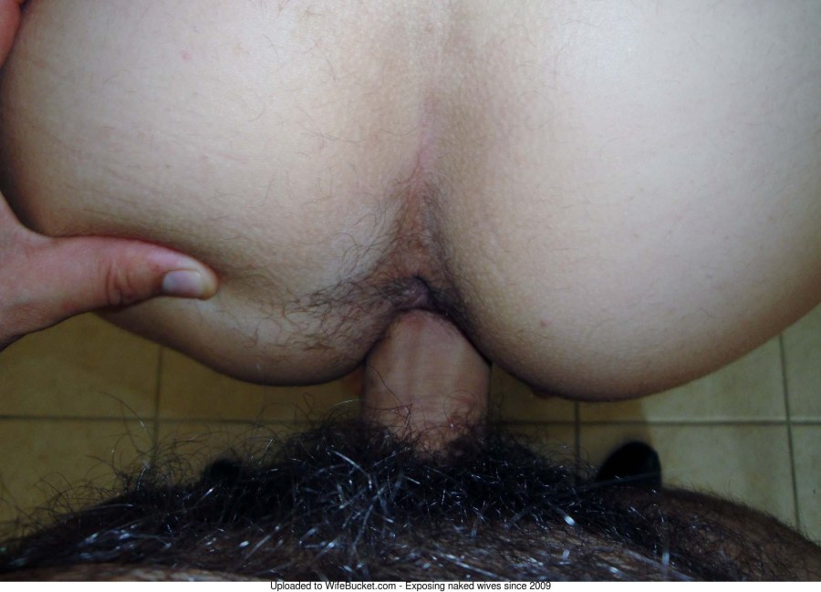 Волосатое очко жены частное