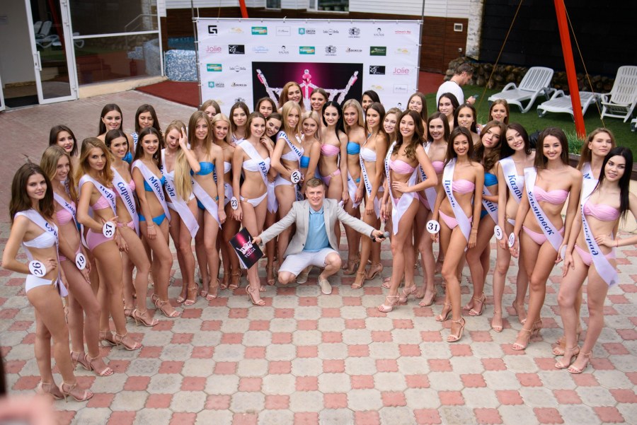 Всероссийский открытый конкурс красоты "Мисс Волга" Miss Bikini