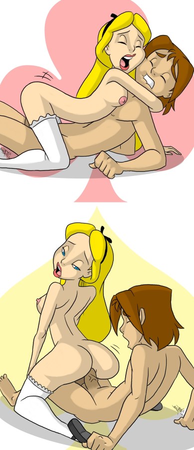 Алиса гэп двойной анал