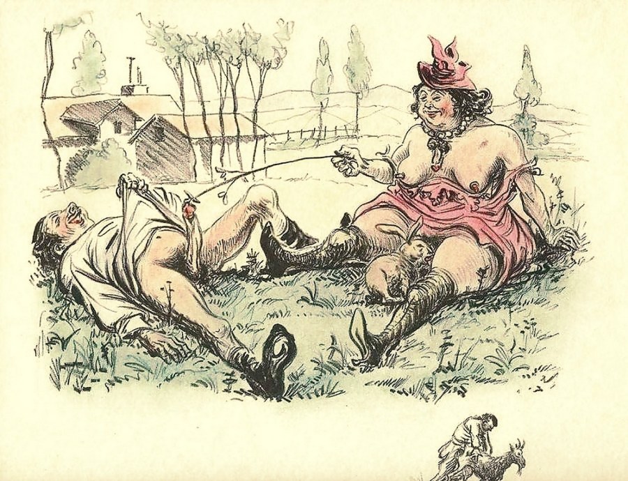 Эротические карикатуры бухгалтера