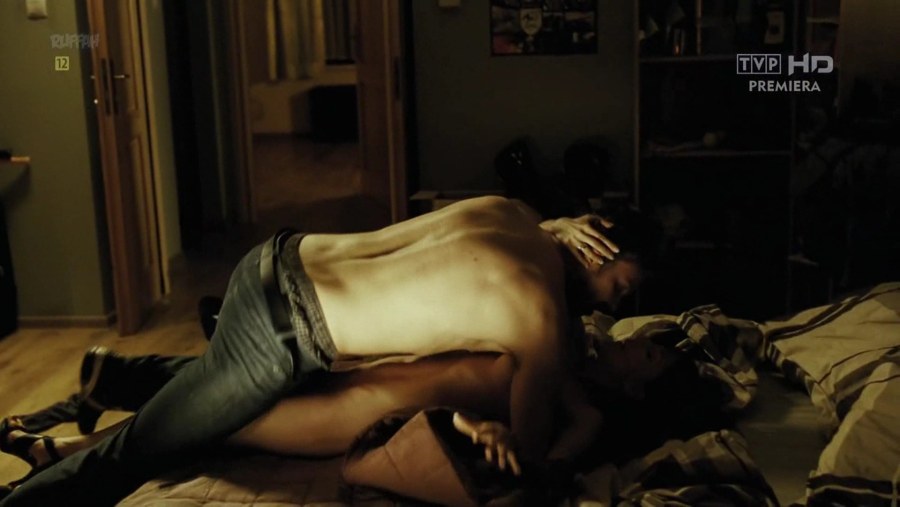 Анна Дерешовска голая в кино