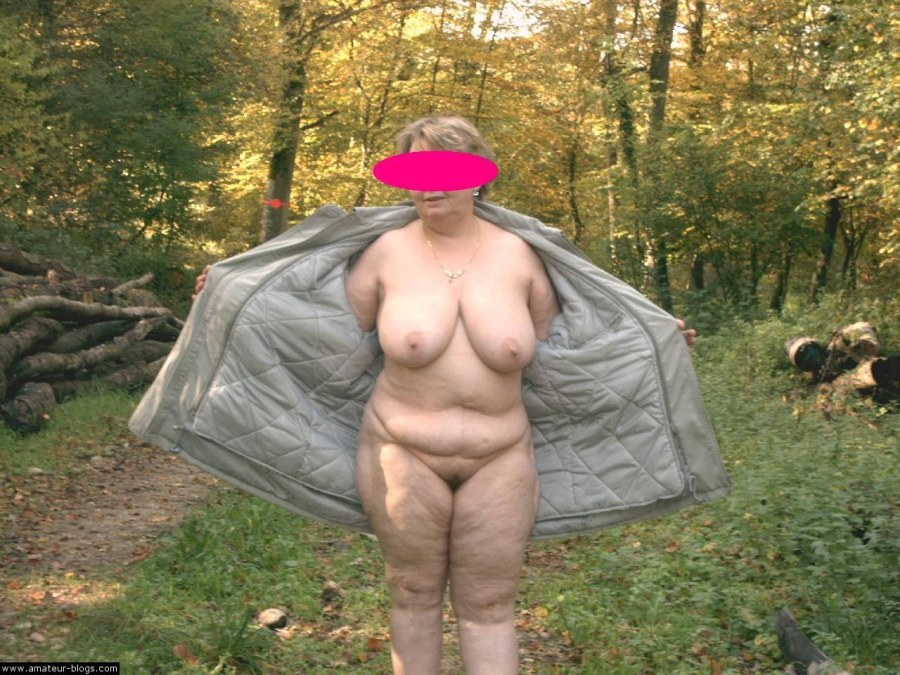 Зрелые волосатые на природе домашнее