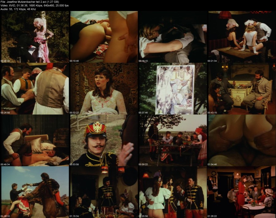 Порновидео в очках ретро