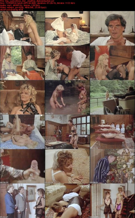 Фильм Жозефина мутценбахер nude