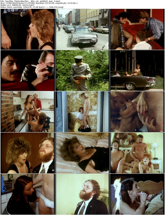 Aus dem Tagebuch der Josefine Mutzenbacher 1981 актеры