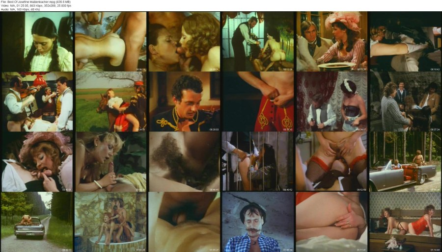 Мутценбахер Жозефина ромберг