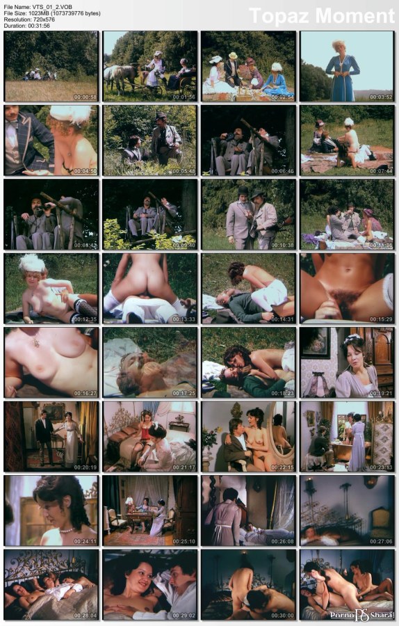 Ретро порнофильм Жозефина