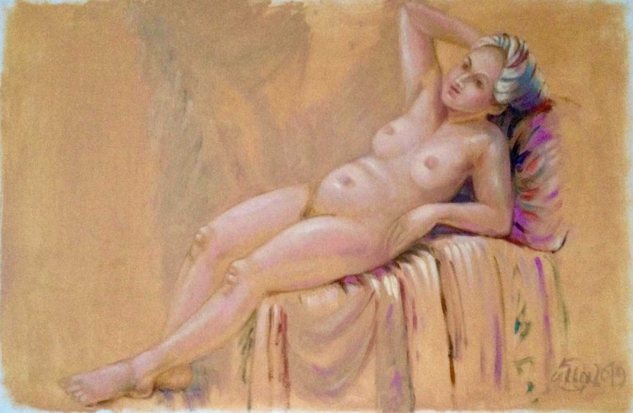 Голые волосатые старые женщины