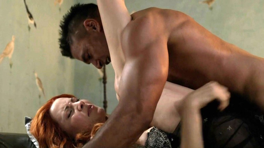 Грубые эротические сцены