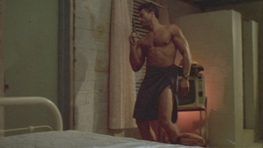 Инферно голый Ван Дамм