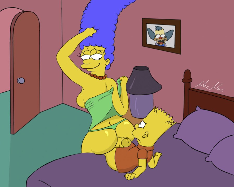 Мардж симпсоны и барт симпсон инцест