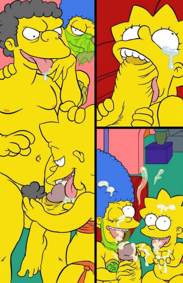 Хентай комикс симпсоны гендер Бендер