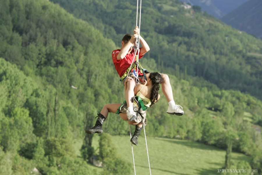 Спортивный туризм голые