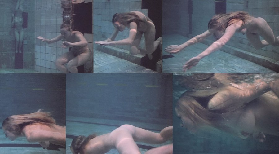 Сиськи Ольга Егорова в фильме Балаган