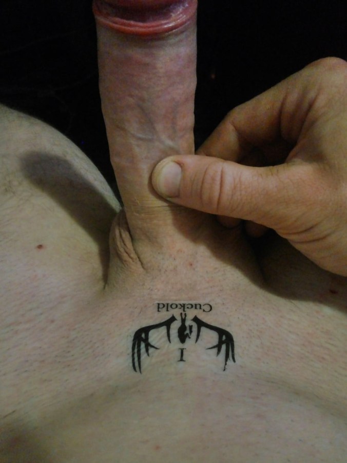 Мужские тату рогоносца