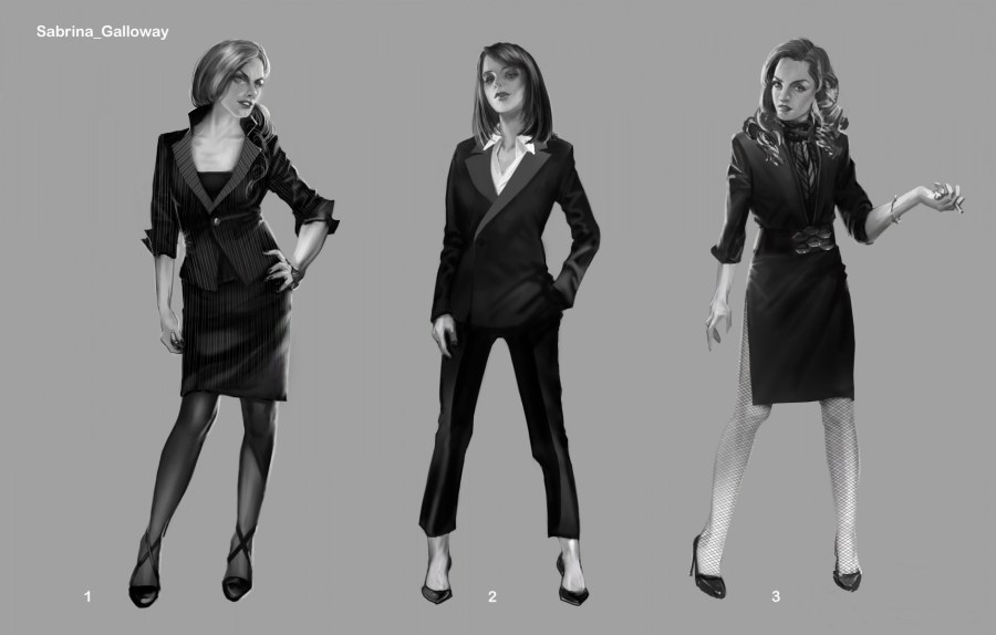 Сабрина Галловей Prototype 2