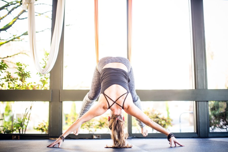 Экзотические позы