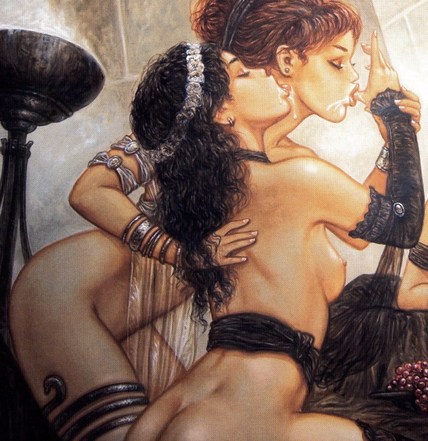 Порнографическое фэнтези 3д