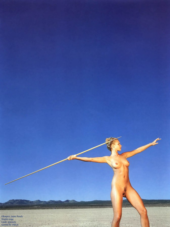 Джейми Прессли фото ню