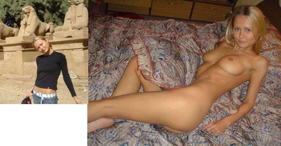 Голая русская блондинка частное