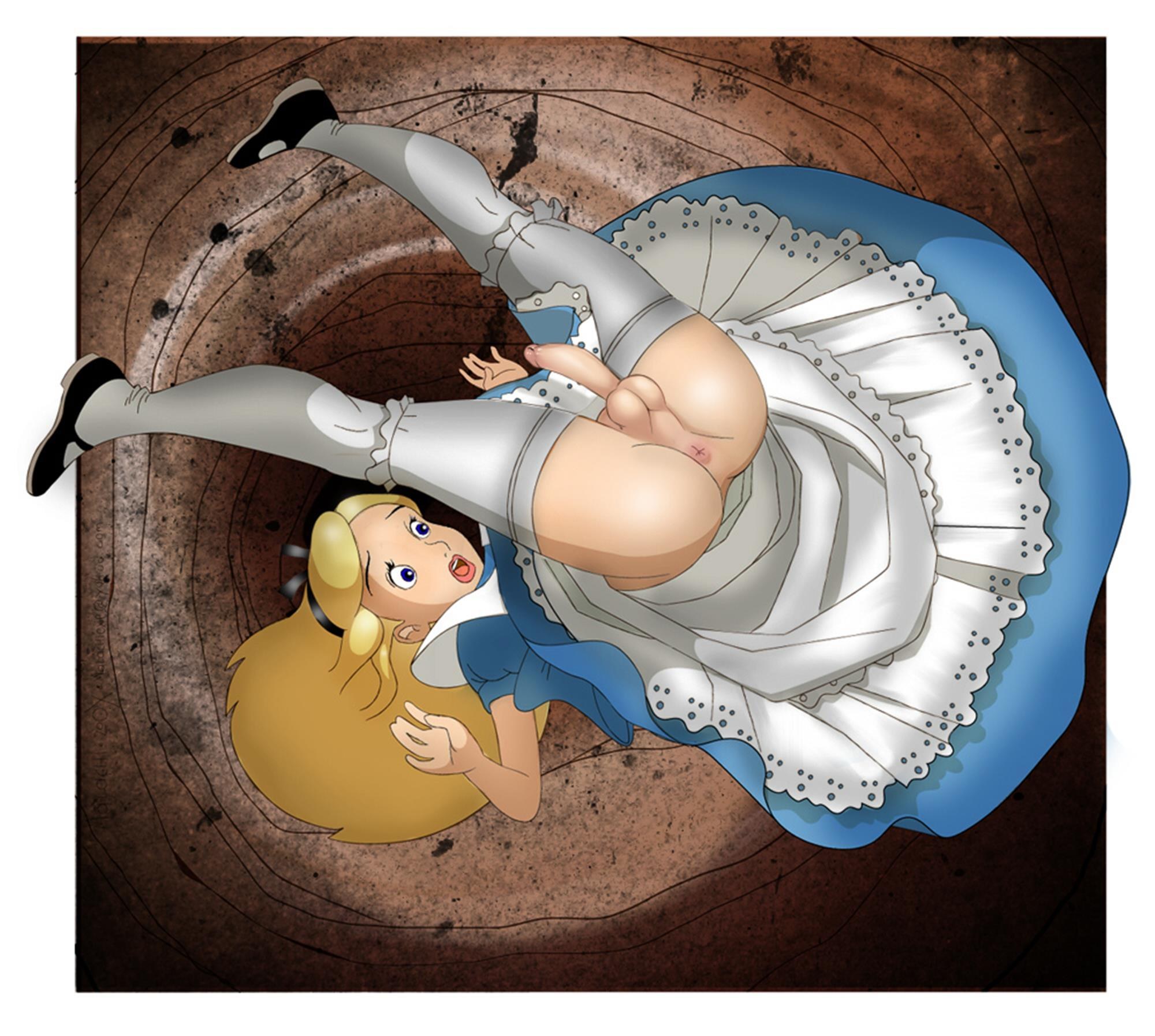 Порно Комикс Про Алису