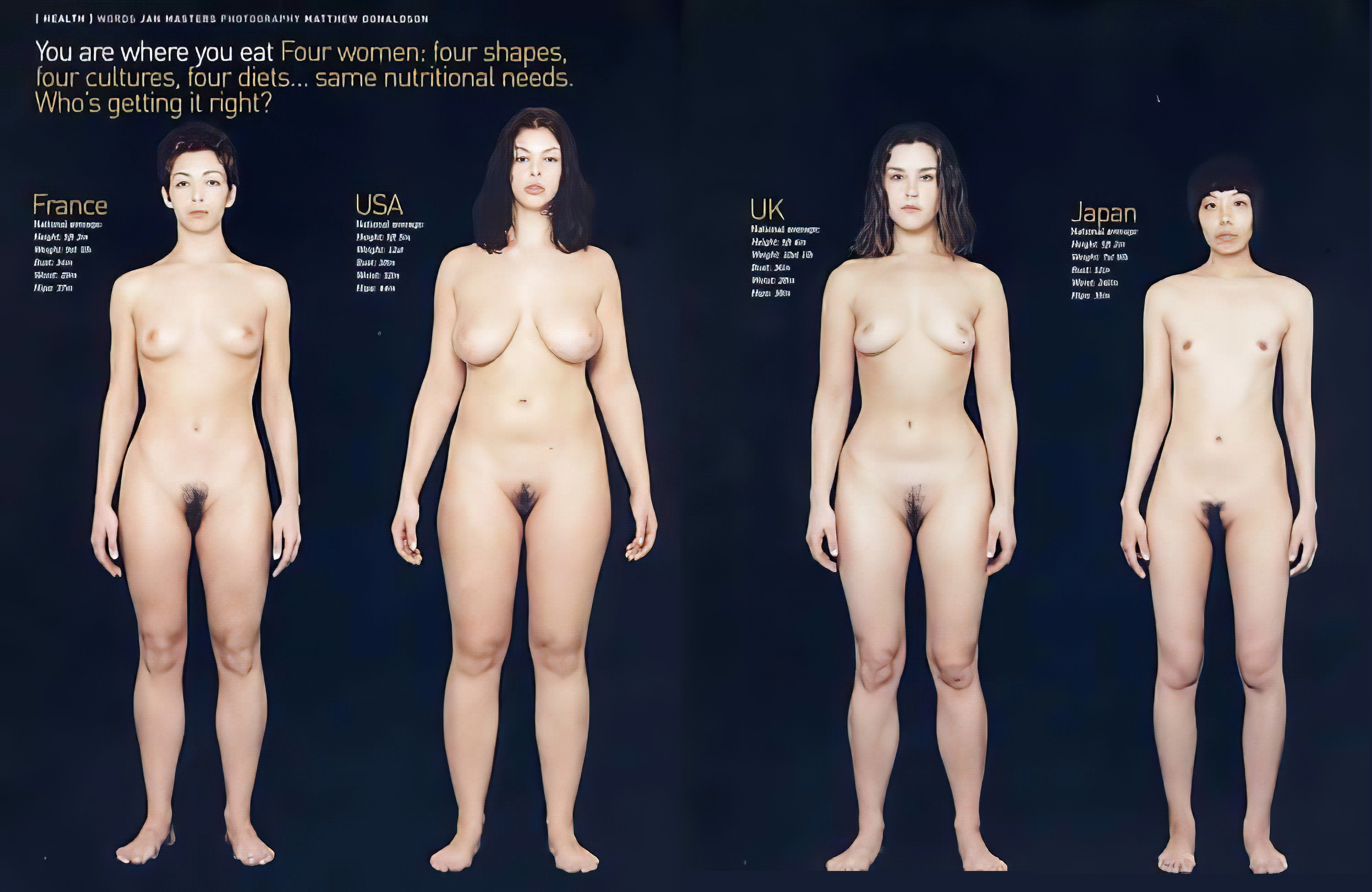 Naked nude females