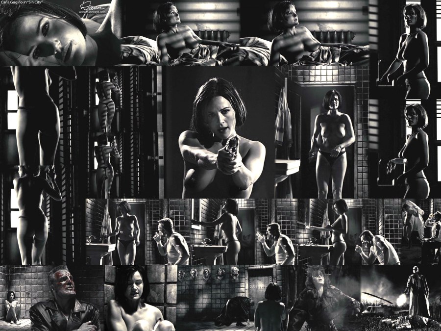 Карла Гуджино город грехов голая