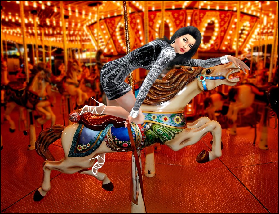 Много красивых и голых девчонок