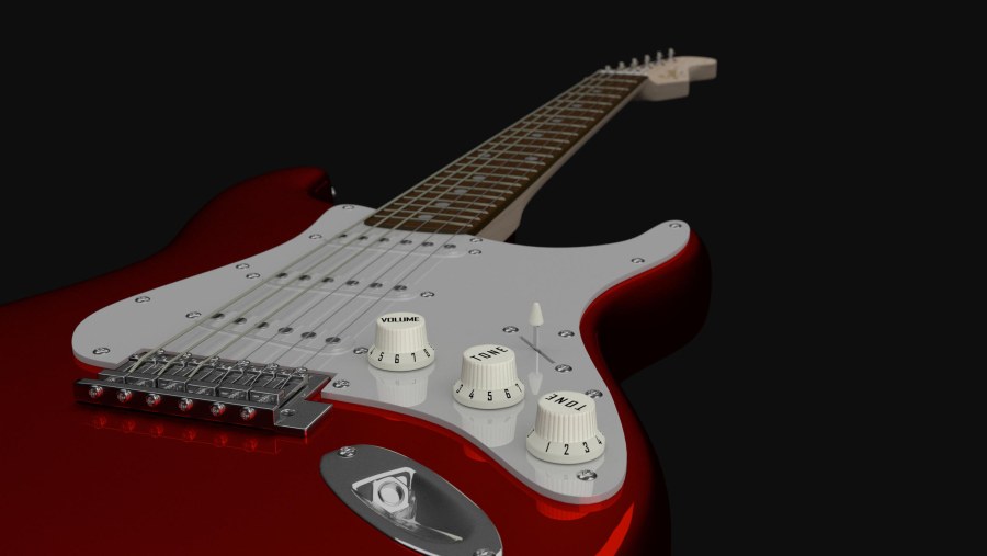 Гитара в блендере