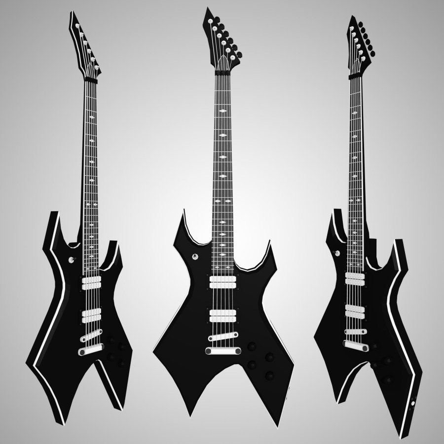 Электрогитара BC Rich Warlock