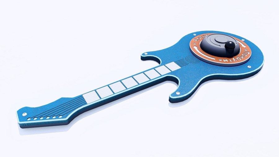 Контроллер в виде гитары