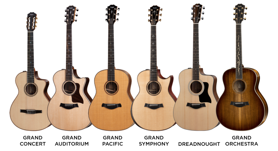 Дредноуд Грант Аудиториум гитара