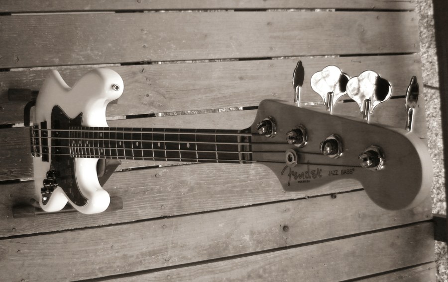 Fender Jazz Bass Wallpaper