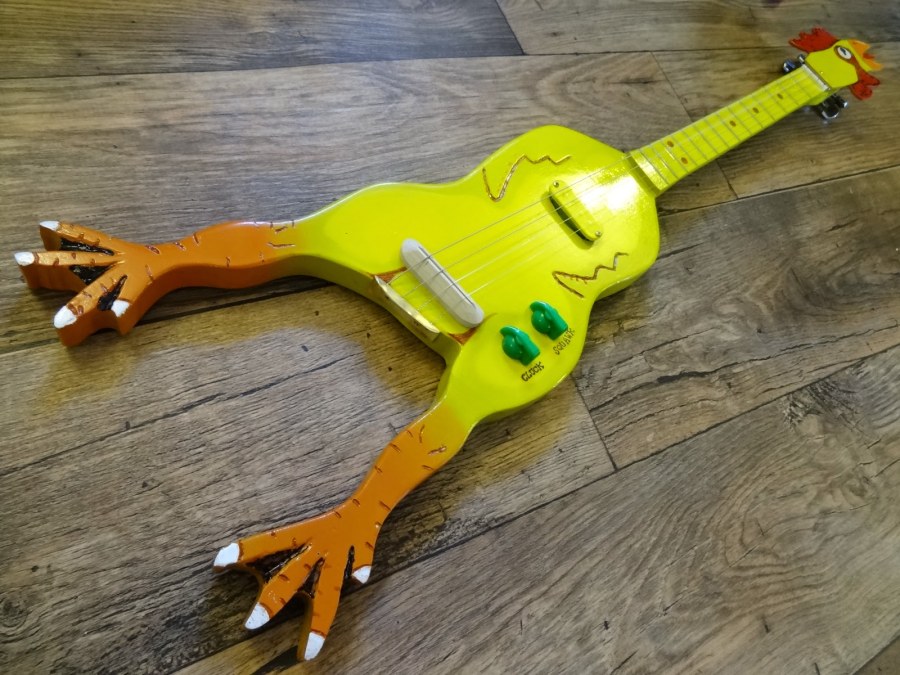 Креативные гитары