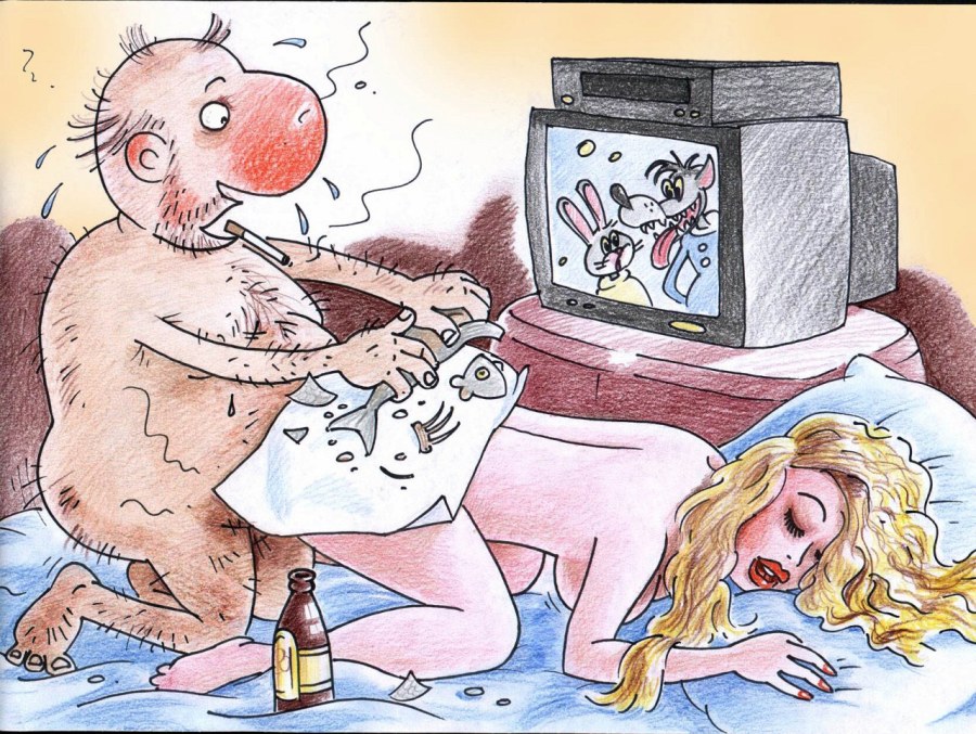 Порнографические карикатуры