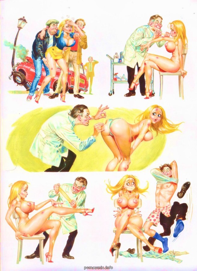 Комиксы приключения Долли