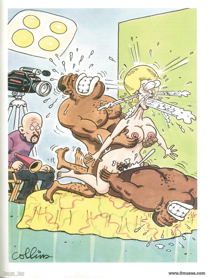 Прикольные эротические карикатуры