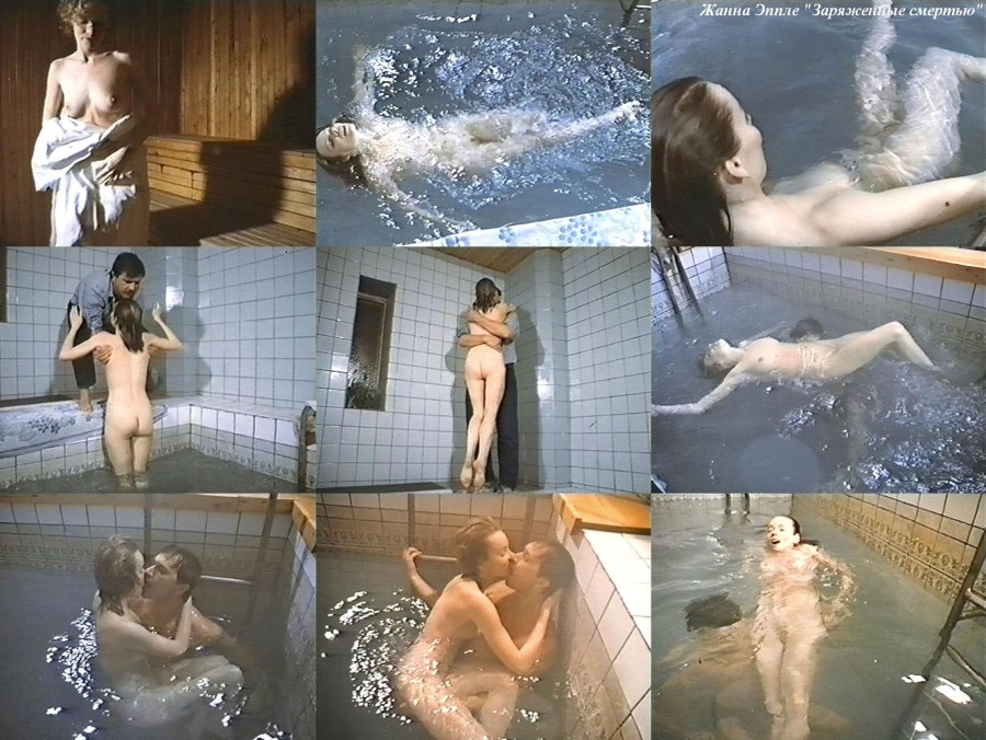 Галина Беляева в купальнике